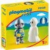 PLAYMOBIL 1-2-3 KNIGHT WITH GHOST
