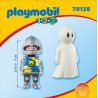 PLAYMOBIL 1-2-3 KNIGHT WITH GHOST