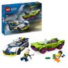 LEGO® CITY POLICE CAR AND MUSCLE CAR CHASE