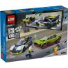 LEGO® CITY POLICE CAR AND MUSCLE CAR CHASE