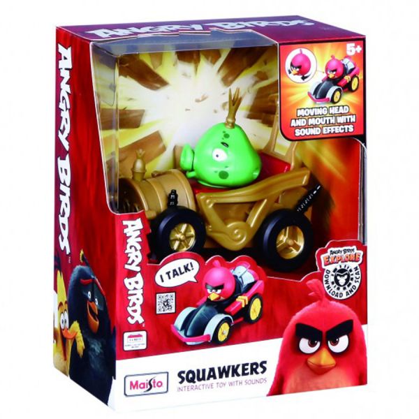 ANGRY BIRDS SQUAWKERS - 2 ΣΧΕΔΙΑ