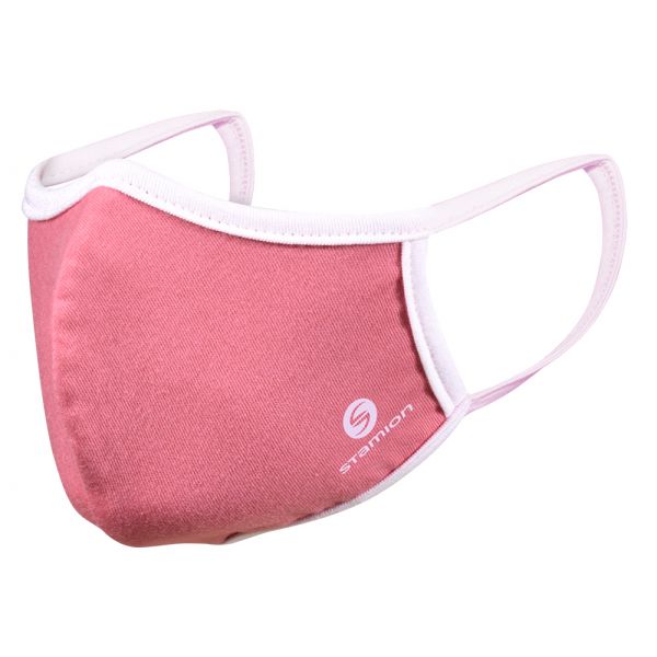 KIDS PROTECTIVE MASK TWO COLORS CORAL-PINK