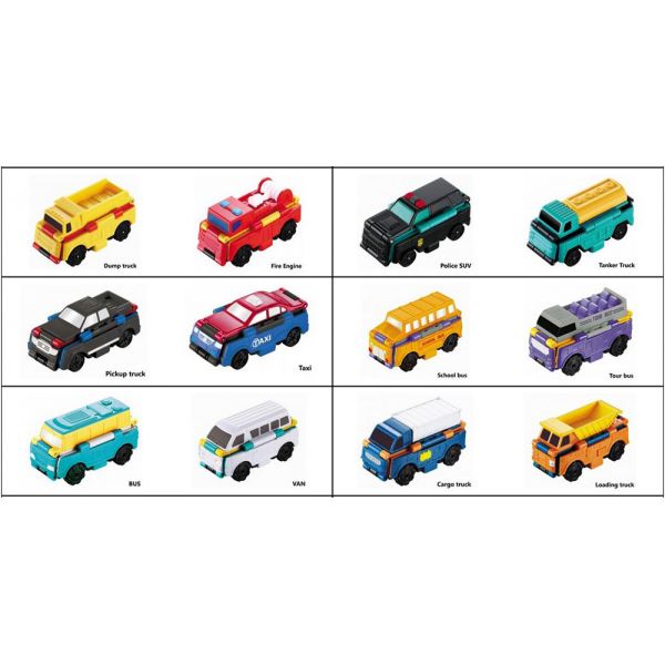 More vehicles