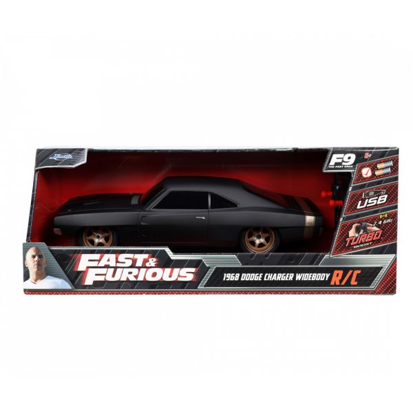 FAST & FURIOUS ΤΗΛΕΚΑΤΕΥΘΥΝΟΜΕΝΟ DOMS DODGE CHARGER 1:16