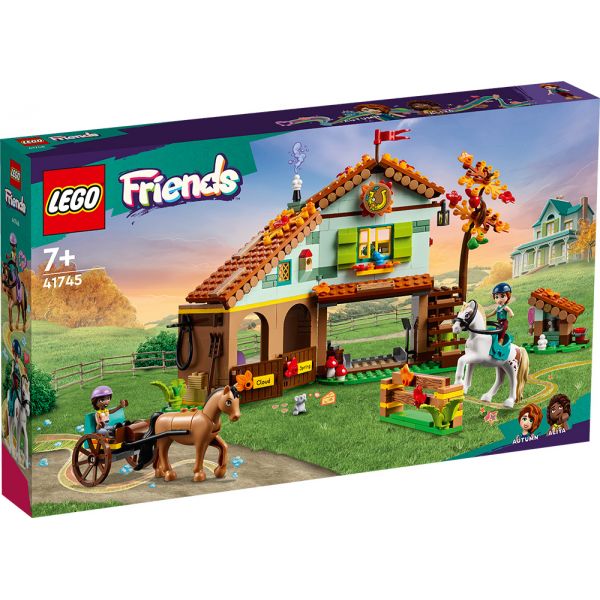 LEGO® FRIENDS ΣΤΑΒΛΟΣ ΑΛΟΓΩΝ ΤΗΣ ΟΤΟΜ