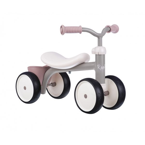 SMOBY ROOKIE RIDE-ON PINK