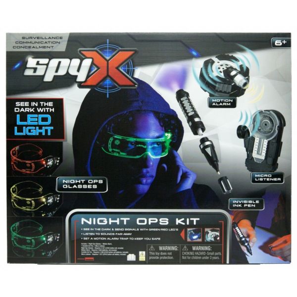 SPY X NIGHT OPS KIT