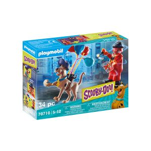 PLAYMOBIL SCOOBY-DOO ADVENTURE WITH GHOST CLOWN