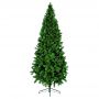GREEN SLIM LINE TREE 240  1249TIPS D100 cm