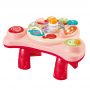 BABY TABLE 3-IN-1 WITH  ACTIVITIES, SOUND & LIGHT - PINK