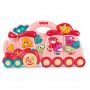 BEBE TRAIN WITH ANIMAL SOUNDS AND LIGHT - PINK