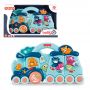 BEBE TRAIN WITH ANIMAL SOUNDS AND LIGHT - BLUE