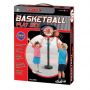 MULTICOLOR BASKETBALL GAME WITH BALL