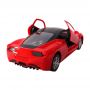 RED REMOTE CONTROL CAR OPENING DOORS 27MHz