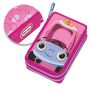 DOUBLE FILLED PENCIL CASE PINK LITTLE TIKES