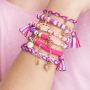 MAKE IT REAL JUICY COUTURE GLAMOUR STACK BRACELETS