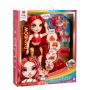 RAINBOW HIGH DOLL AND SLIME - RUBY (RED)