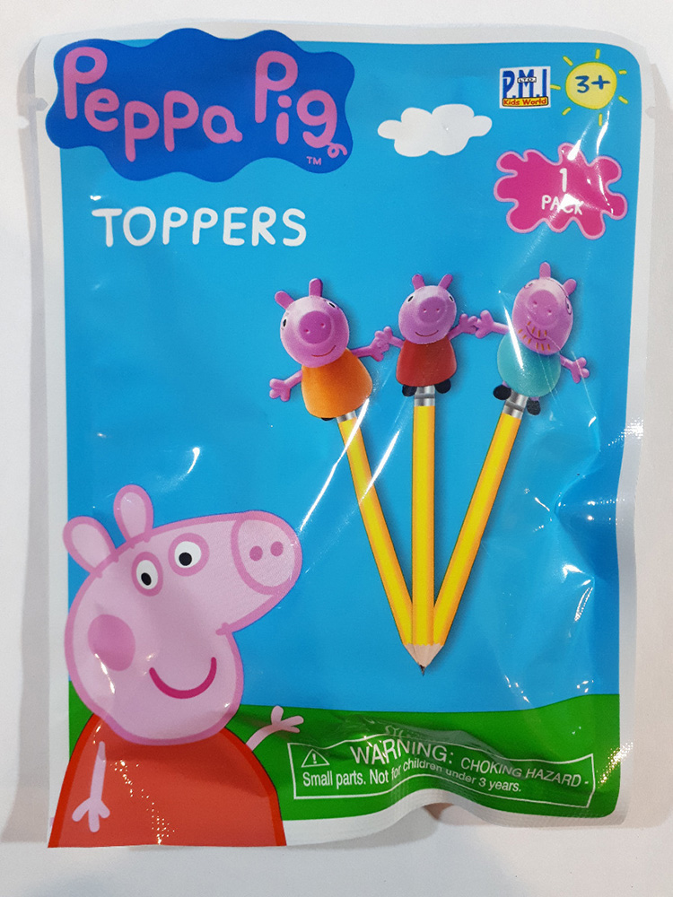 PEPPA PIG TOPPERS 1 TMX. - ΣΥΛΛΕΚΤΙΚΗ ΦΙΓΟΥΡΑ