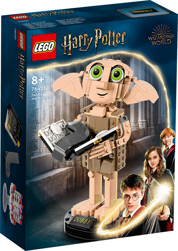 LEGO® HARRY POTTER™ ΝΤΟΜΠΙ™ ΤΟ ΣΠΙΤΙΚΟ ΞΩΤΙΚΟ