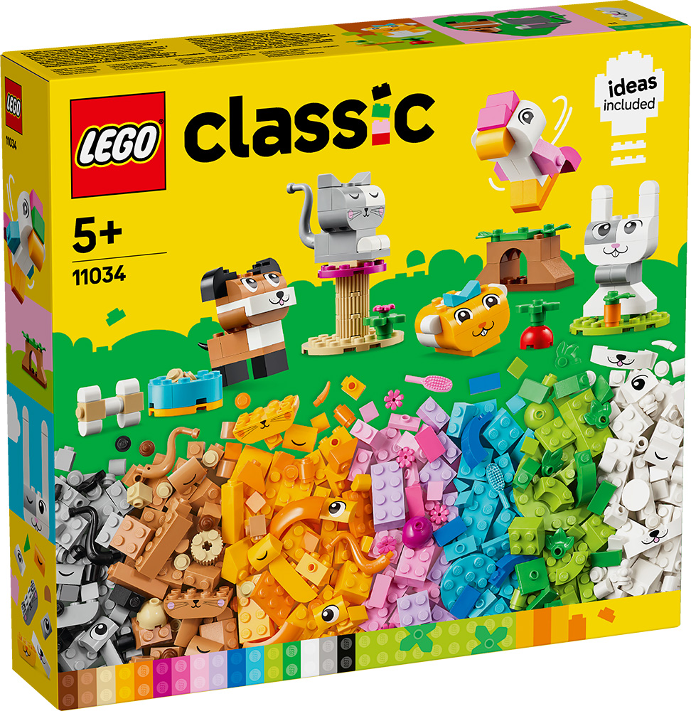 LEGO® CLASSIC ΔΗΜΙΟΥΡΓΙΚΑ ΚΑΤΟΙΚΙΔΙΑ