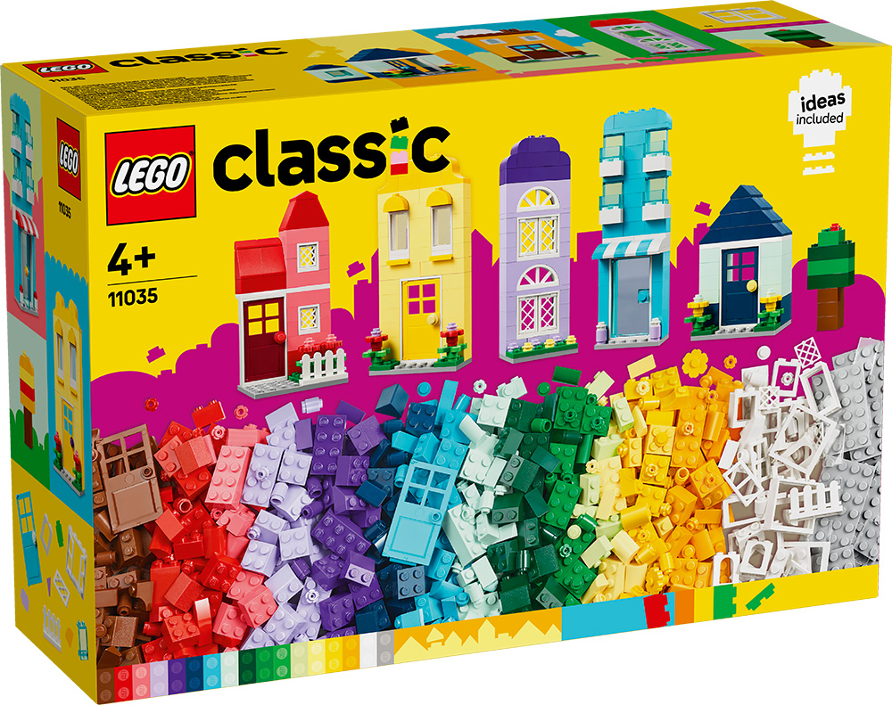 LEGO® CLASSIC ΔΗΜΙΟΥΡΓΙΚΑ ΣΠΙΤΙΑ