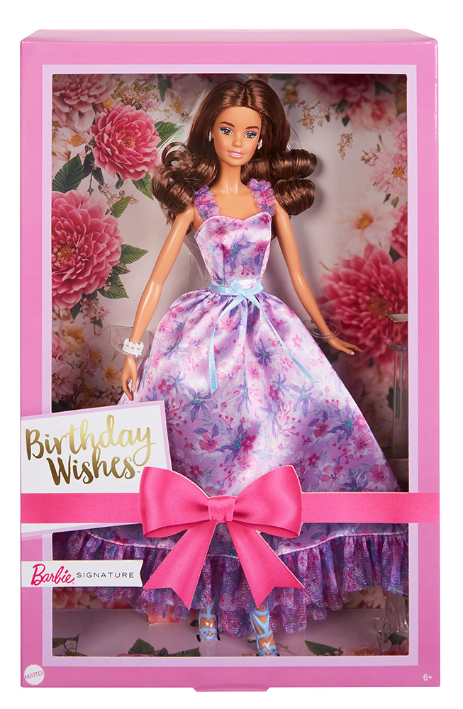 BARBIE NEW COLLECTIBLE DOLL HAPPY BIRTHDAY