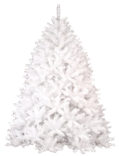 CHRISTMAS TREE DELUXE COLORADO WHITE 180 cm