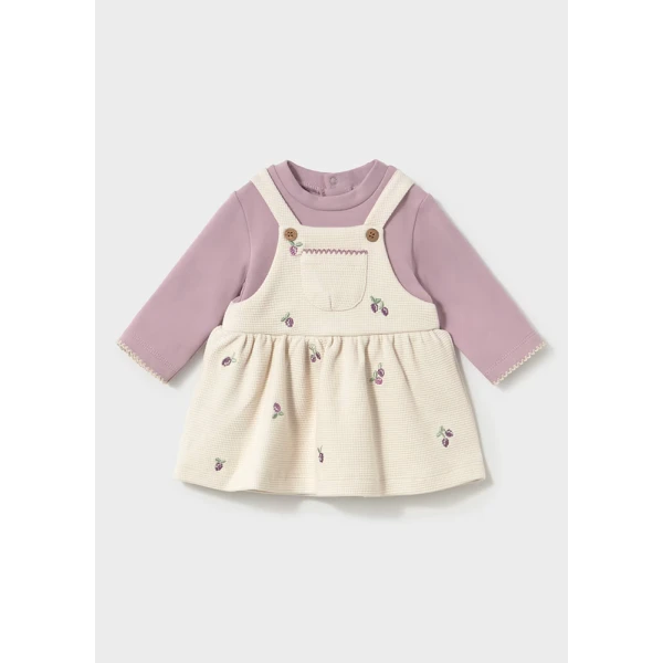MAYORAL ROMPER SKIRT PURPLE