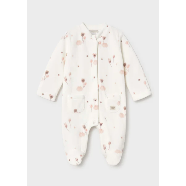 MAYORAL ROMPER ECRU 