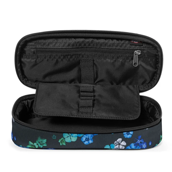 EASTPAK OVAL SINGLE ΚΑΣΕΤΙΝΑ FLORAL BLOOM BLACK