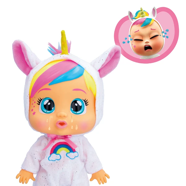 CRY BABIES ΚΛΑΨΟΥΛΙΝΙΑ ΑΓΑΠΟΥΛΙΝΙΑ LOVING CARE FANTASY ΔΙΑΔΡΑΣΤΙΚΗ ΚΟΥΚΛΑ ΚΛΑΙΕΙ ΜΕ ΑΛΗΘΙΝΑ ΔΑΚΡΥΑ - 2 ΣΧΕΔΙΑ