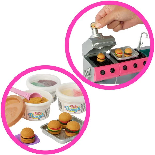 BARBIE ΝΕΟ ΤΡΟΧΟΣΠΙΤΟ DREAM CAMPER