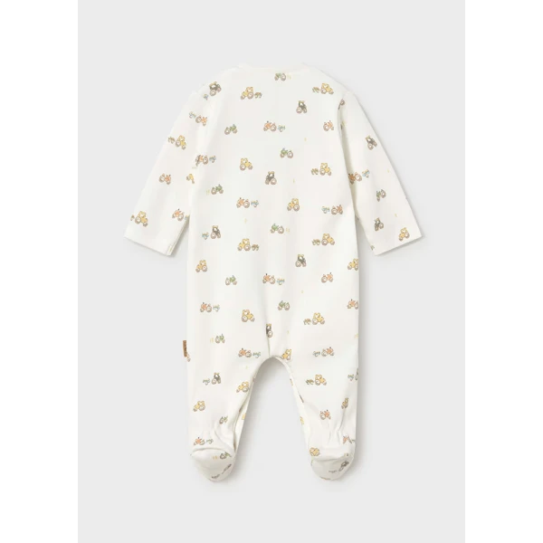 MAYORAL SET 2 ROMPERS INTELOCK LIGHT GREEN