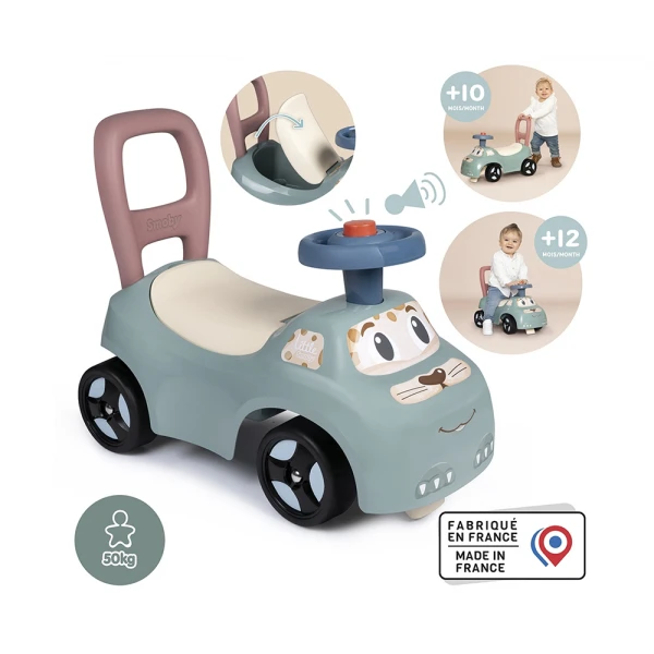 LITTLE SMOBY  AUTO RIDE-ON 