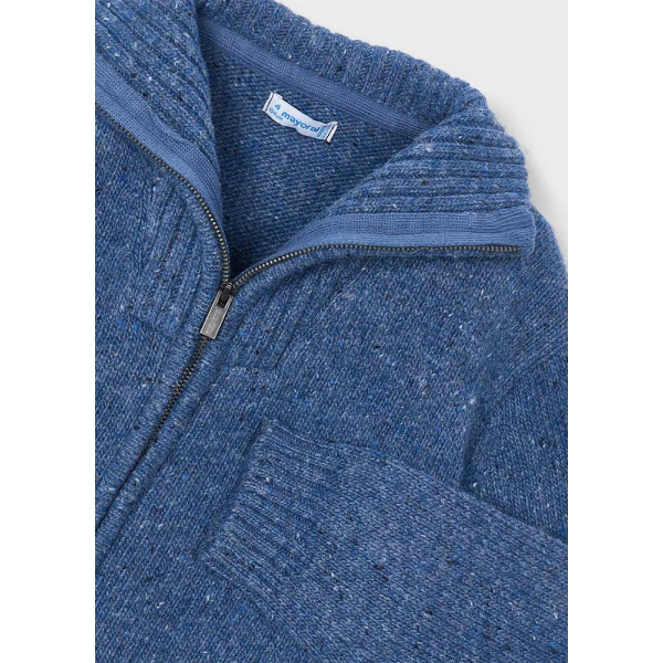 MAYORAL JACKET KNITTED BLUE INTENSE