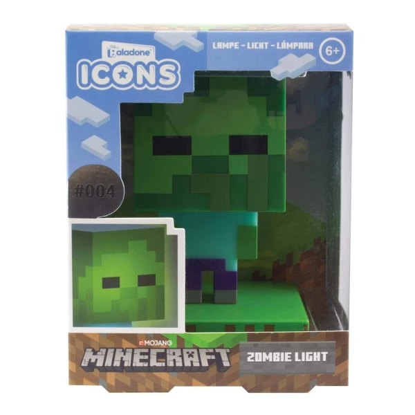 PALADONE MINECRAFT ZOMBIE ICON LIGHT BDP PP6592MCF