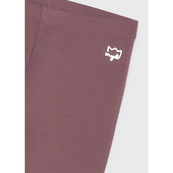 MAYORAL BASIC STRETCH JERSEY LEGGINGS VIOLET