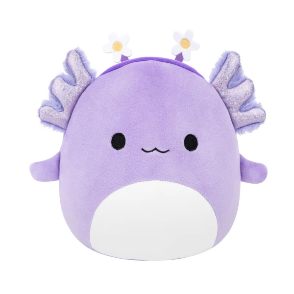 SQUISHMALLOWS-EASTER PLUSH 19 cm W3 - MONICA THE PURPLE AXOLOTL