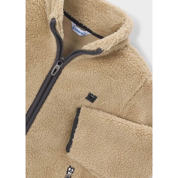MAYORAL SHERPA JACKET BEIGE