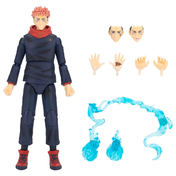 TOTAL ANIME - ACTION FIGURE 16cm WITH ACCESSORIES W1 YUJI ITADORI