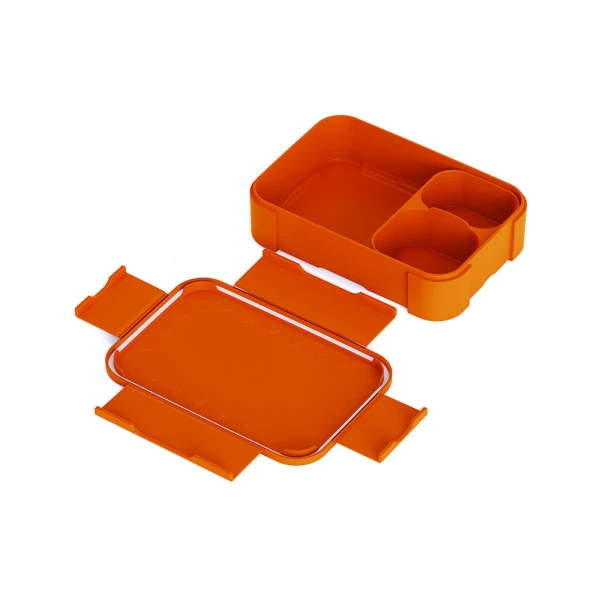 LUNCH BOX SAVE THE AEGEAN 900ml 2 REMOVABLE COMPARTMENTS THE BIG BUILD