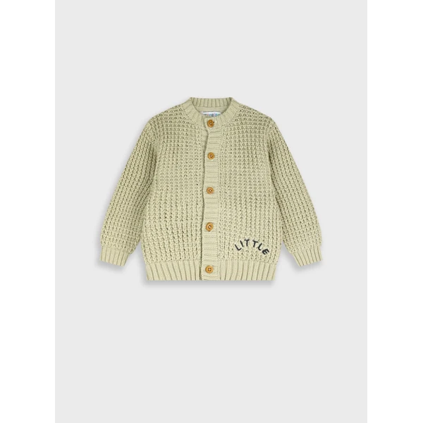 ENERGIERS INFANTS CARDIGAN VANILLA