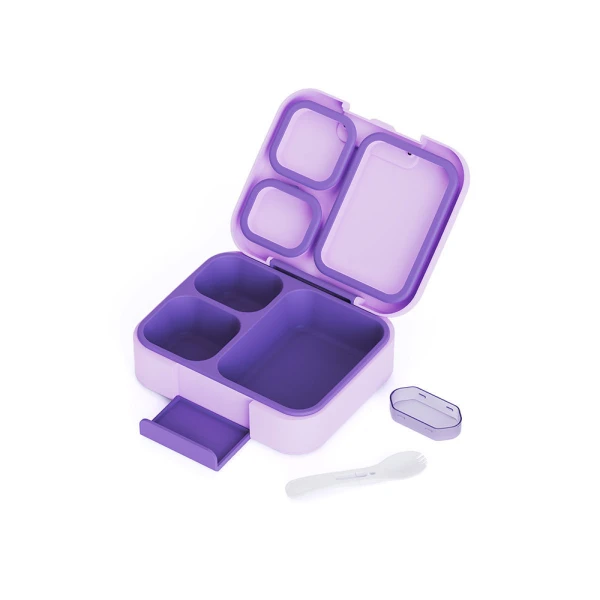 LUNCH BOX SAVE THE AEGEAN 1040ml 3 REMOVABLE COMPARTMENTS GARDEN FRIENDS
