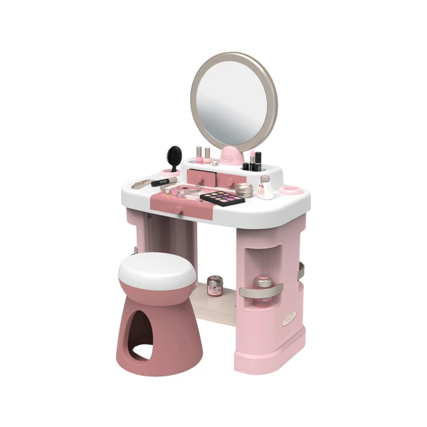 SMOBY MY BEAUTY DRESSING TABLE ΤΟΥΑΛΕΤΑ ΟΜΟΡΦΙΑΣ ΡΟΖ