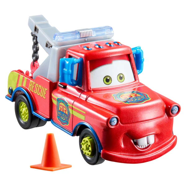CARS RACE & RESCUE ΑΥΤΟΚΙΝΗΤΑΚΙ ΜΕ ΑΞΕΣΟΥΑΡ MATER