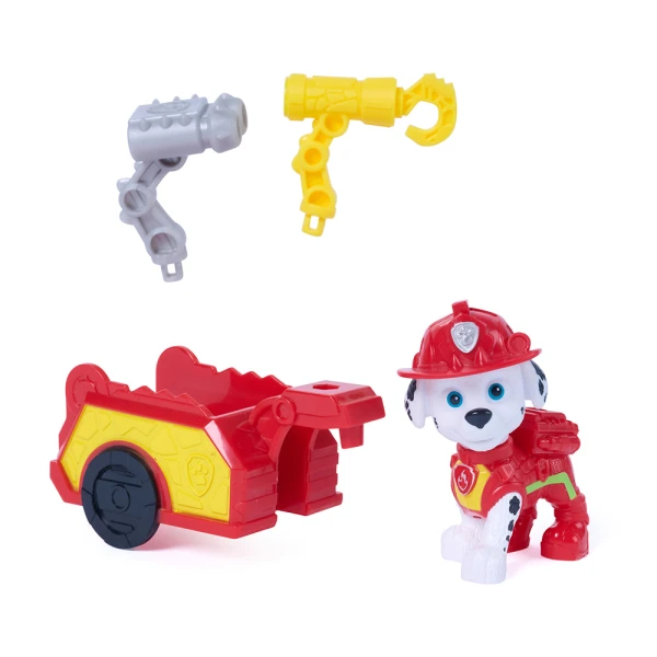 PAW PATROL DINO MOVIE TOOL PACK FIGURE - 4 DESIGNS