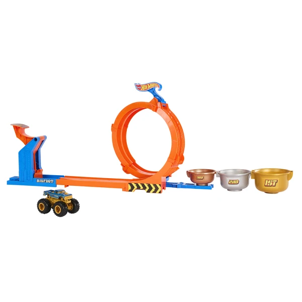 HOT WHEELS MONSTER TRUCKS LOOP-AND-FLIP TROPHY CHALLENGE