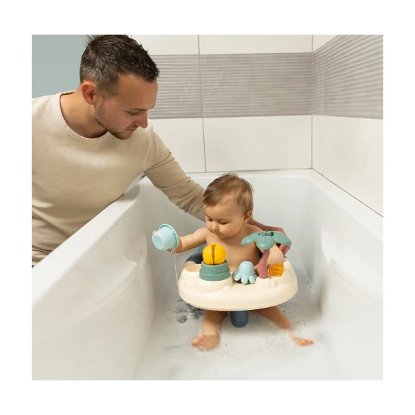 LITTLE SMOBY ΚΑΘΙΣΜΑ ΜΠΑΝΙΟΥ BABY BATH TIME