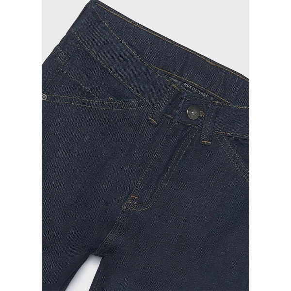 MAYORAL RELAXED FIT DENIM PANTS DARK BLUE