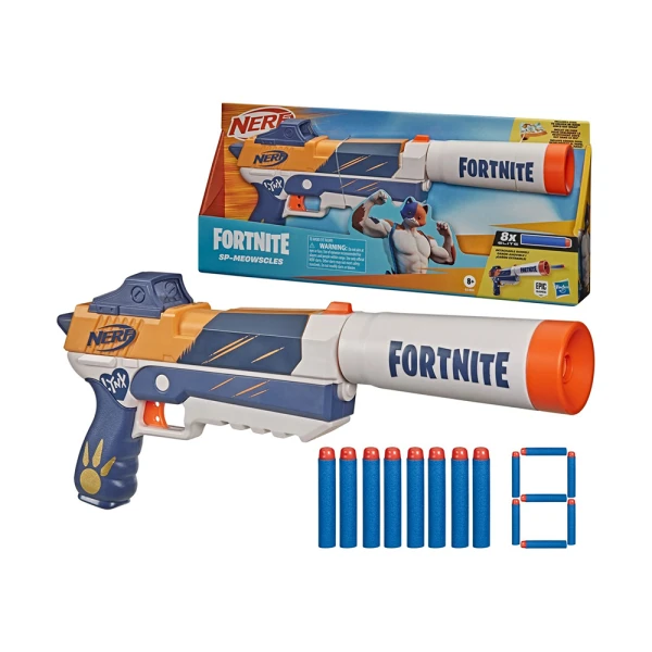 NERF FORTNITE SP-MEOWSCLES BLASTER